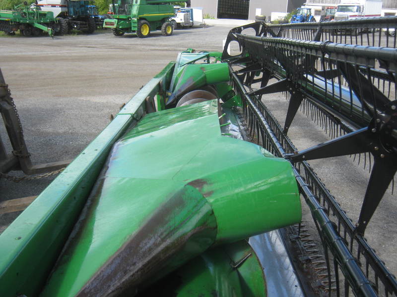 Flex Head  John Deere 925 Flex Head Photo